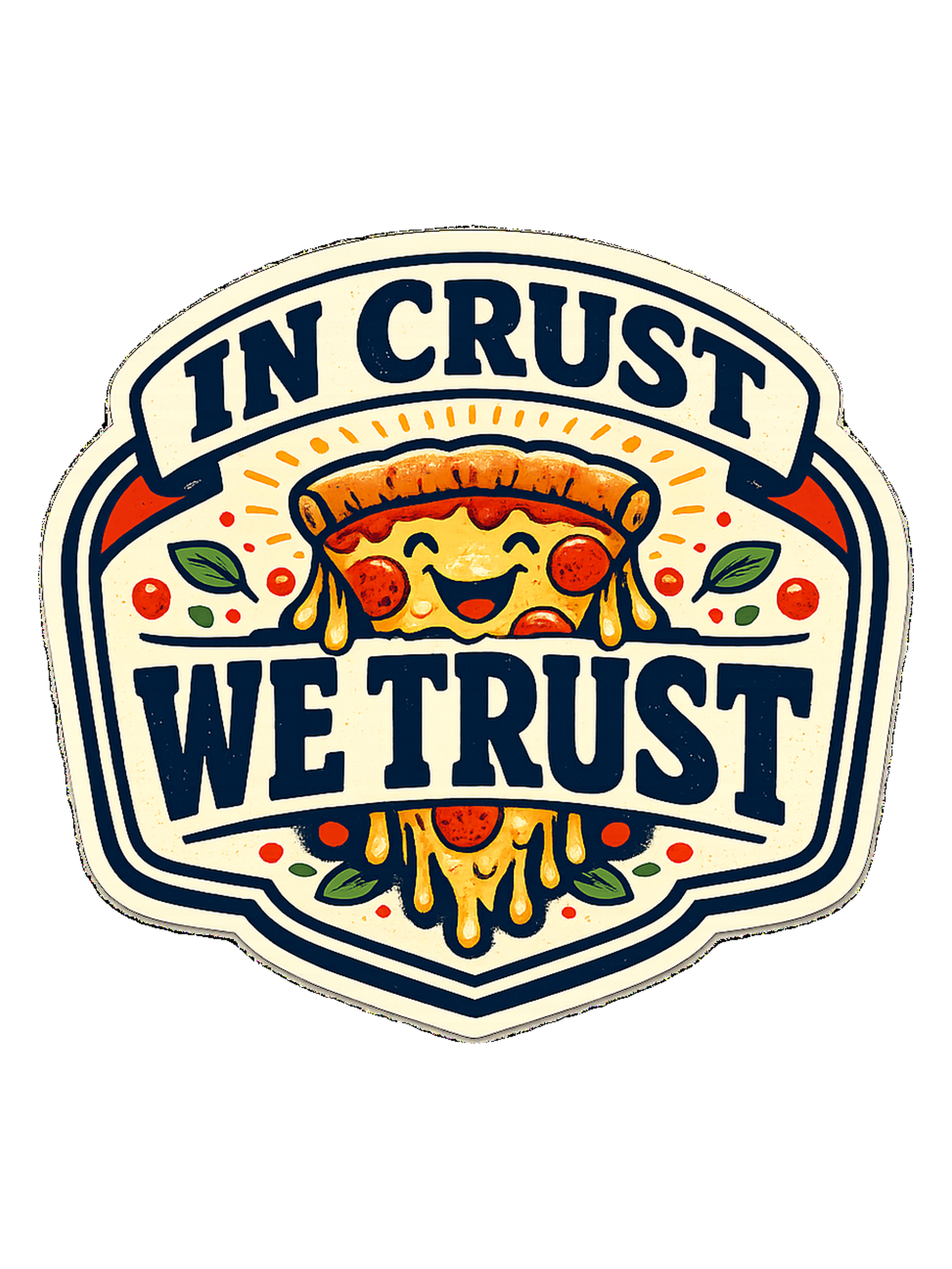 In Crust We Trust Tee
