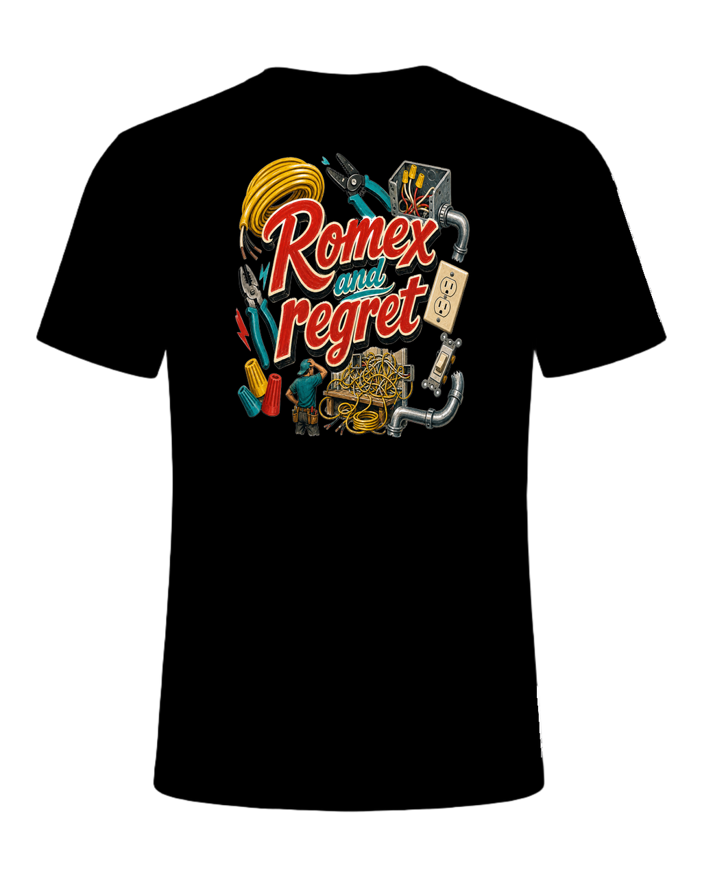 Romex and regret — Black