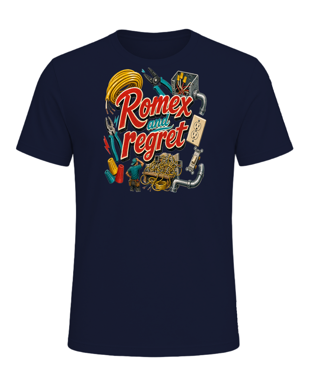 Romex and regret — Navy