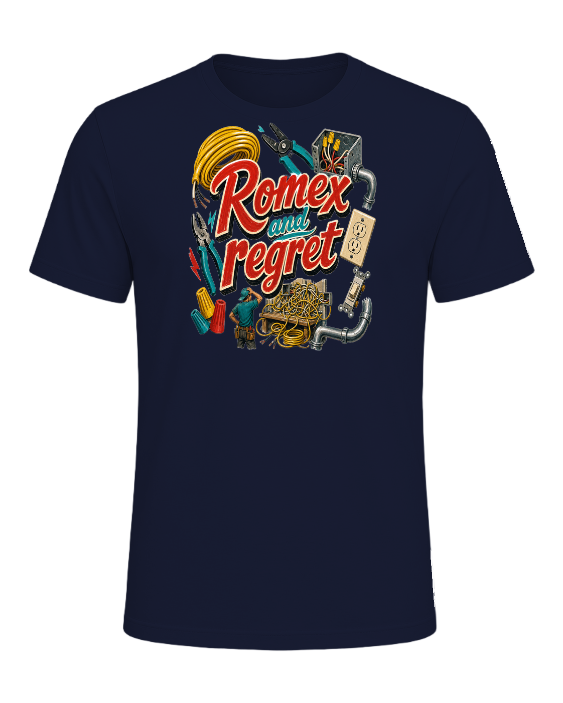 Romex and regret — Navy