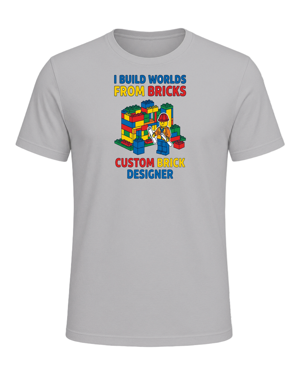Brick Builder / Custom Brick Creations — Athletic Heather