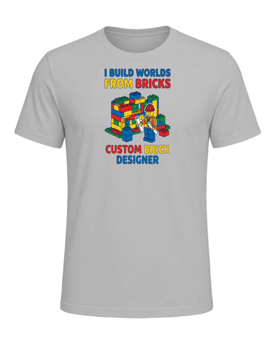 Brick Builder / Custom Brick Creations — Athletic Heather