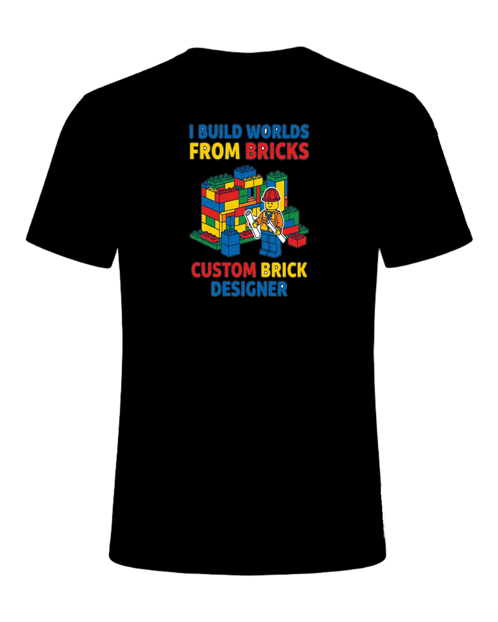 Brick Builder / Custom Brick Creations — Black