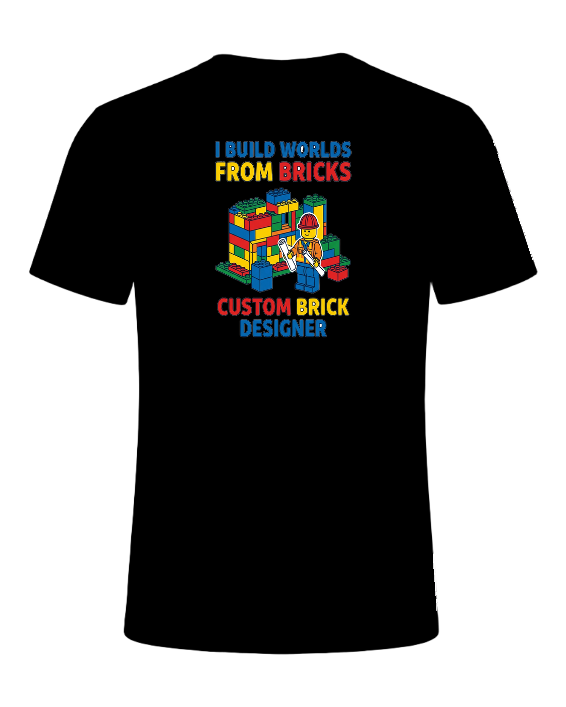 Brick Builder / Custom Brick Creations — Black