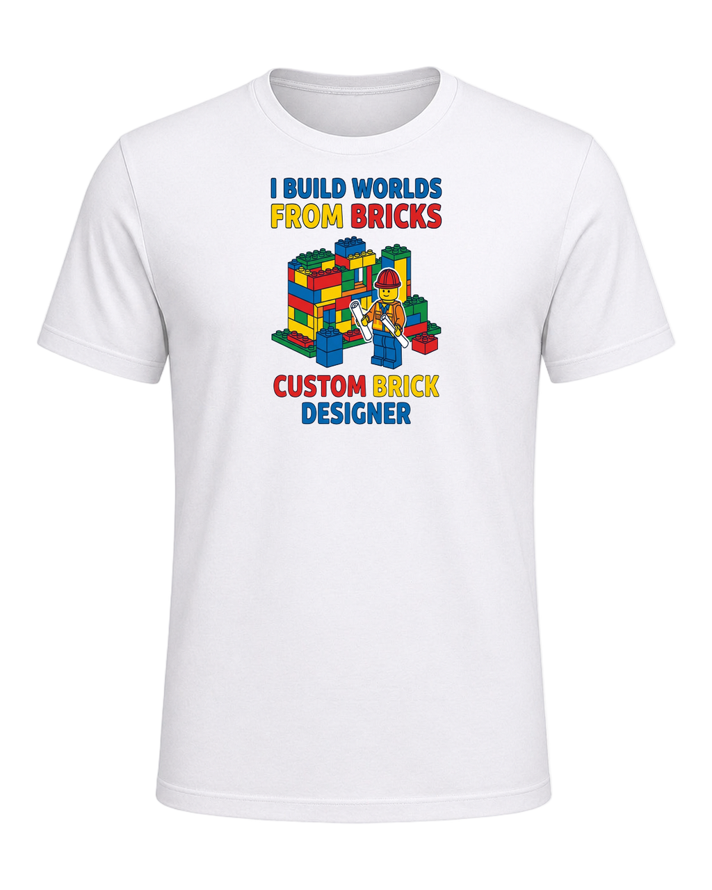 Brick Builder / Custom Brick Creations — White
