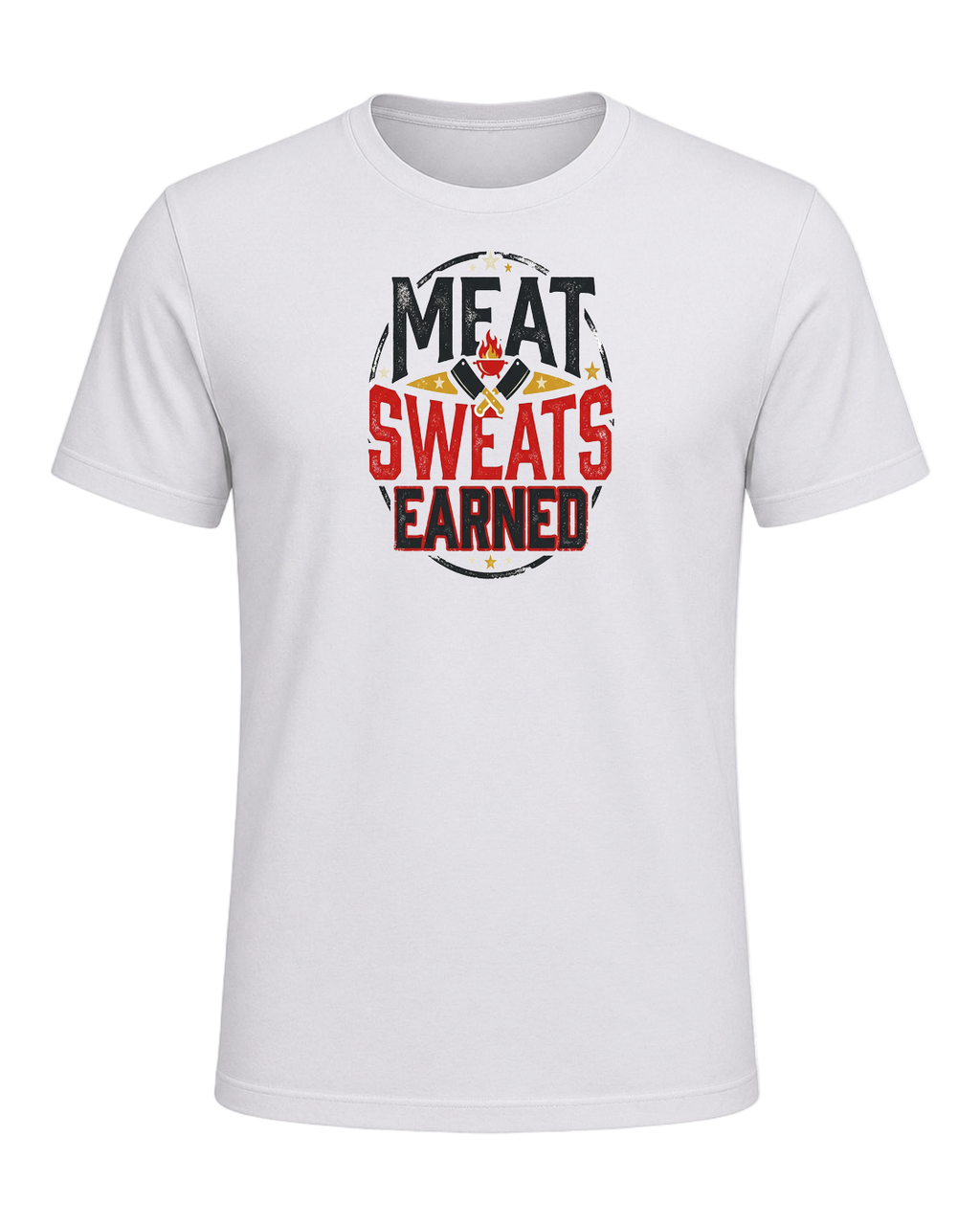 MEAT SWEATS EARNED — Ash