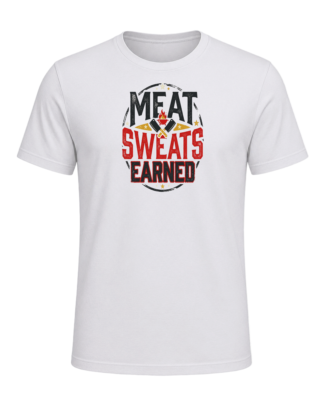 MEAT SWEATS EARNED — Ash
