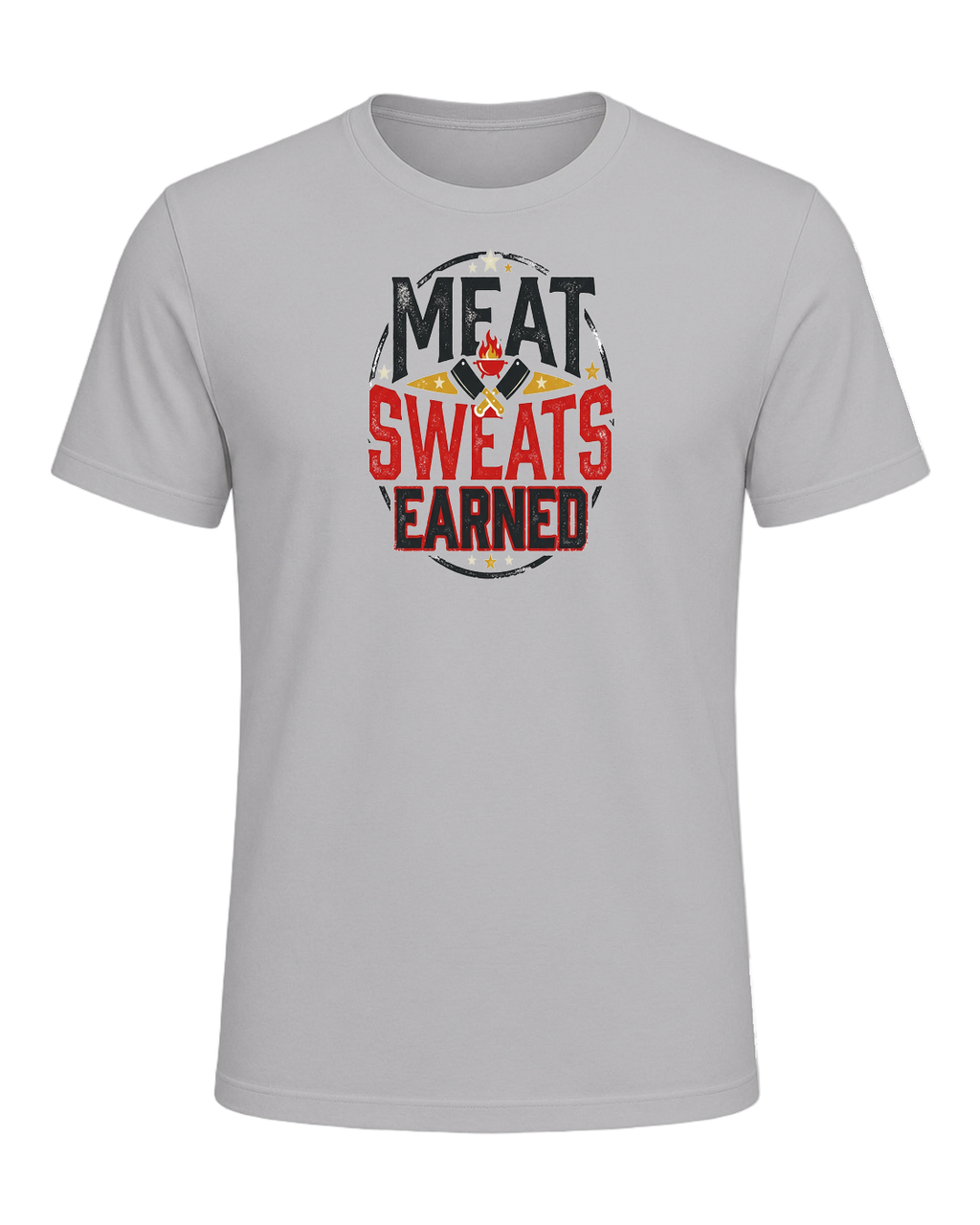 MEAT SWEATS EARNED — Athletic Heather