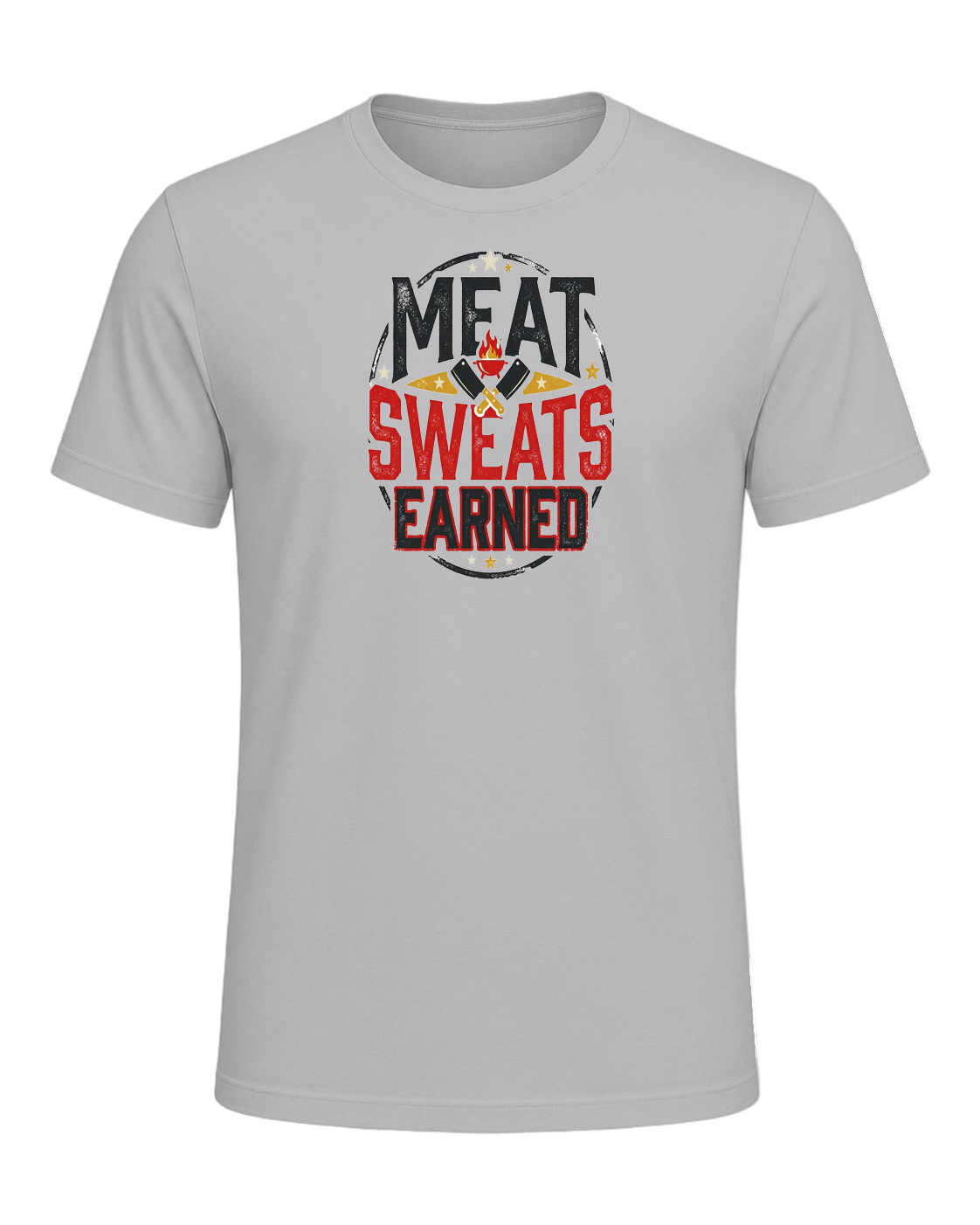 MEAT SWEATS EARNED — Athletic Heather
