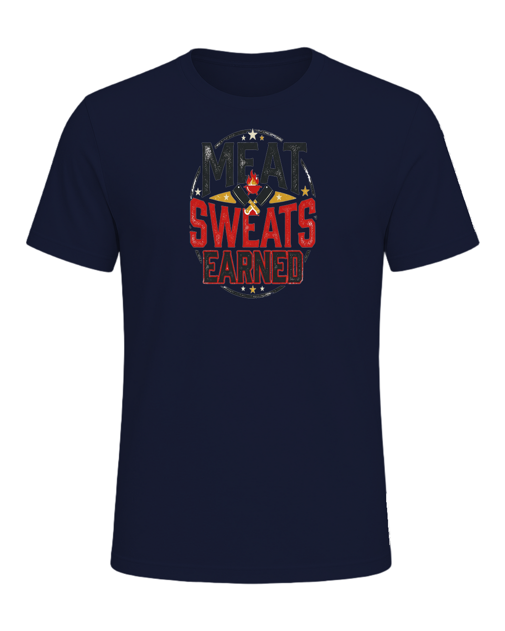 MEAT SWEATS EARNED — Navy