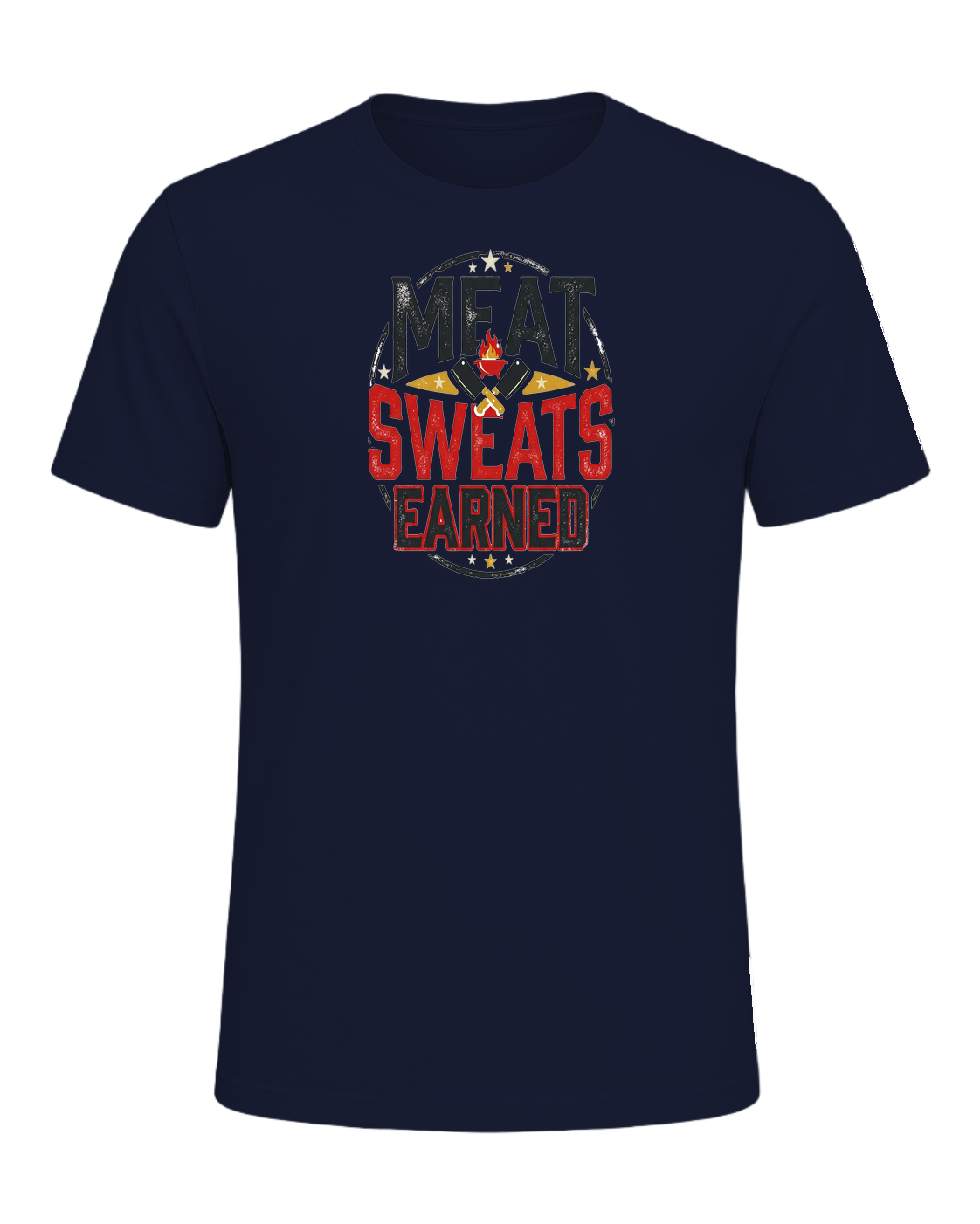 MEAT SWEATS EARNED — Navy