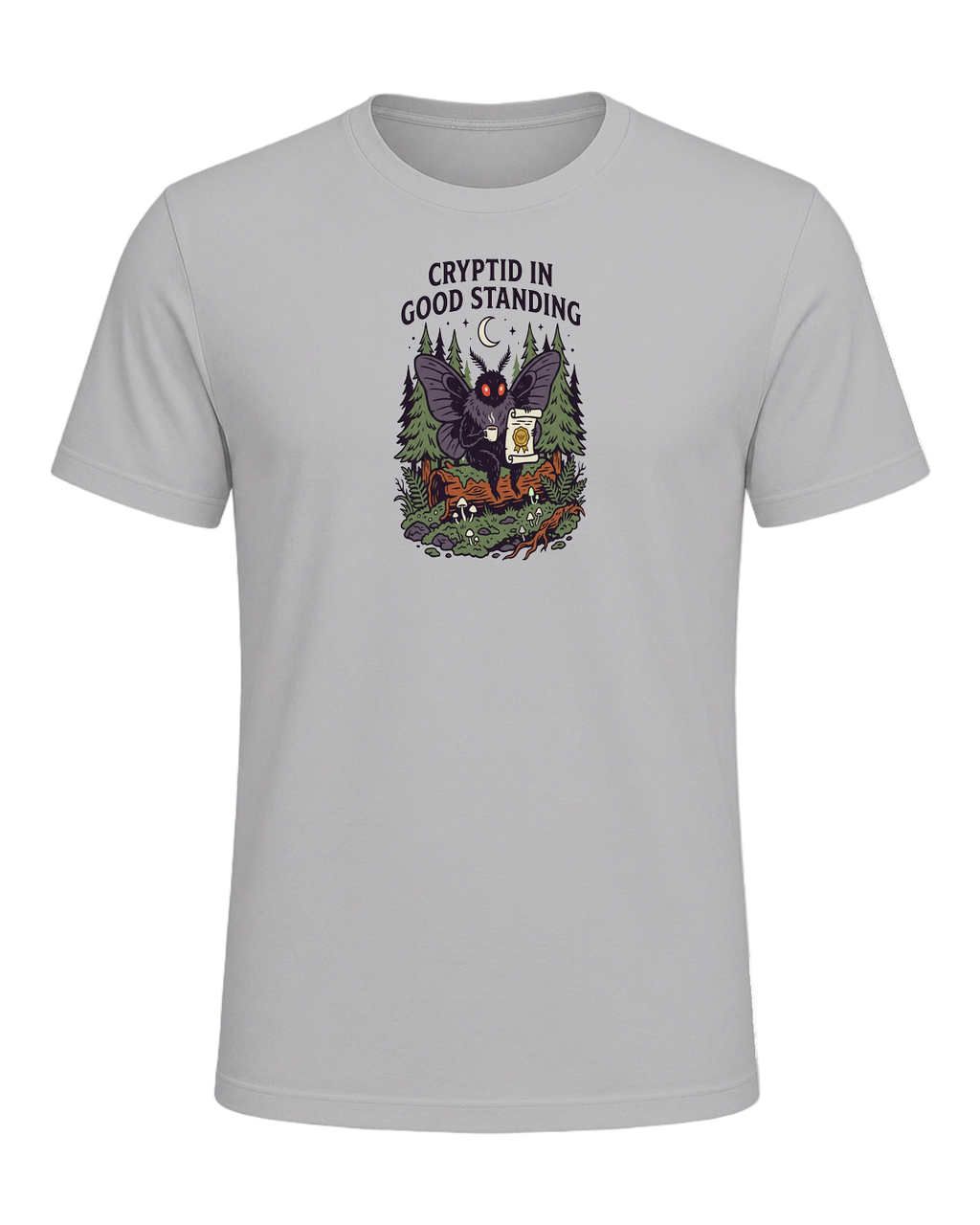 CRYPTID IN GOOD STANDING — Athletic Heather
