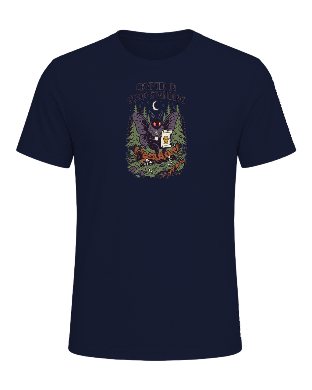 CRYPTID IN GOOD STANDING — Navy