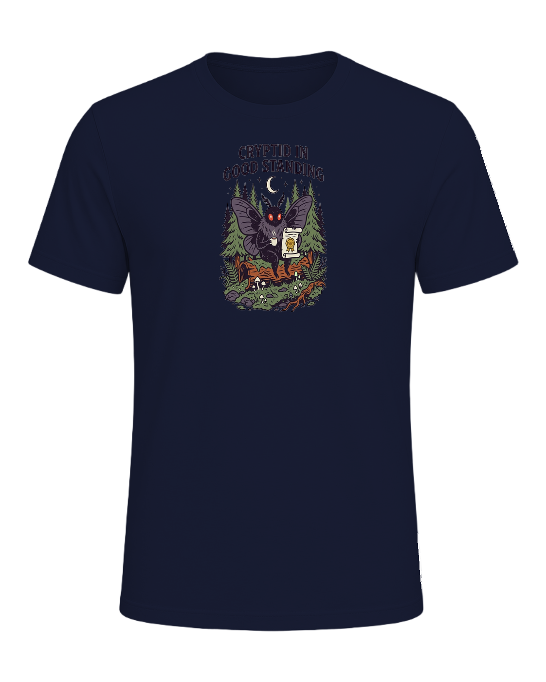 CRYPTID IN GOOD STANDING — Navy