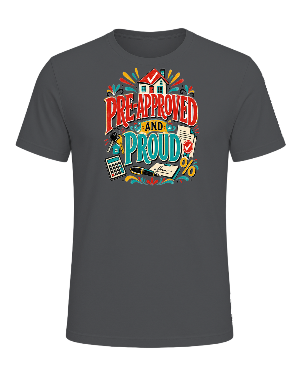 PRE-APPROVED AND PROUD — Asphalt
