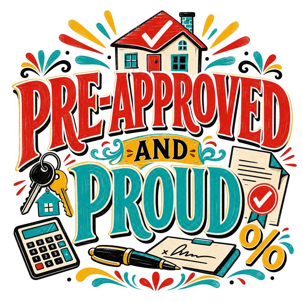 PRE-APPROVED AND PROUD