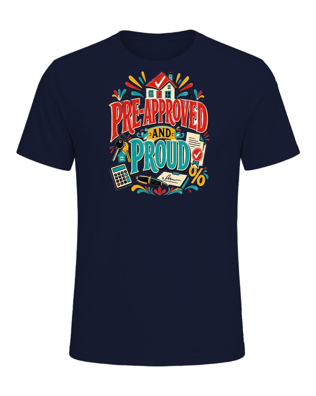 PRE-APPROVED AND PROUD — Navy