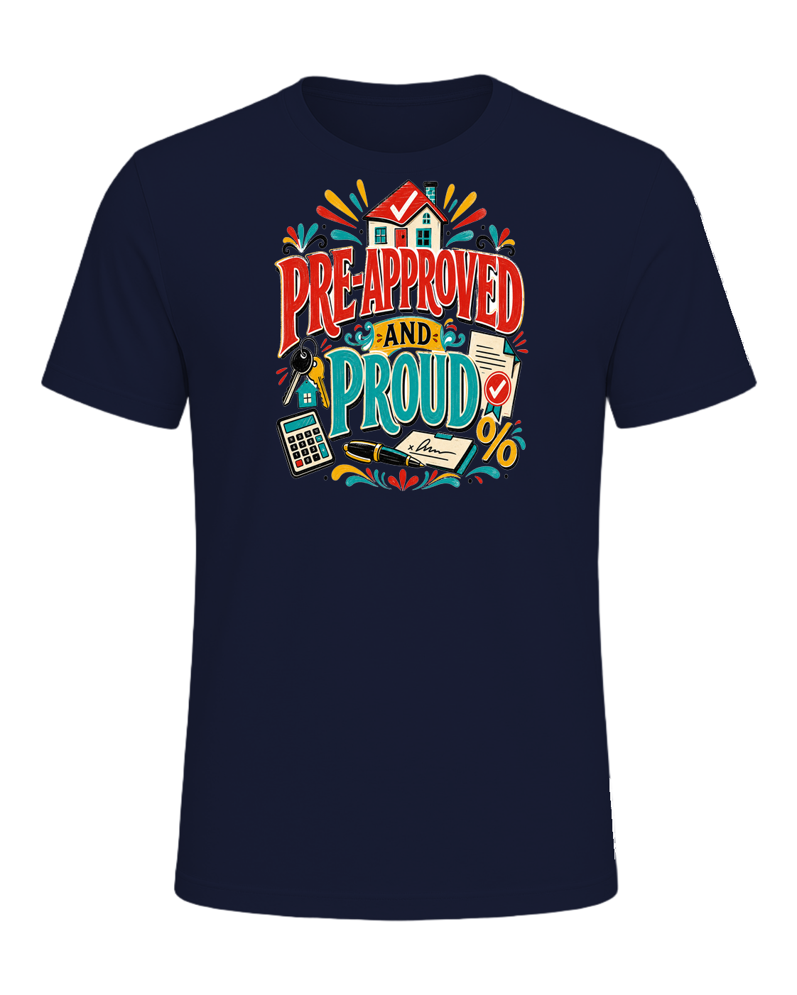PRE-APPROVED AND PROUD — Navy