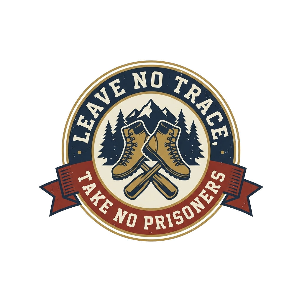 leave no trace, take no prisoners