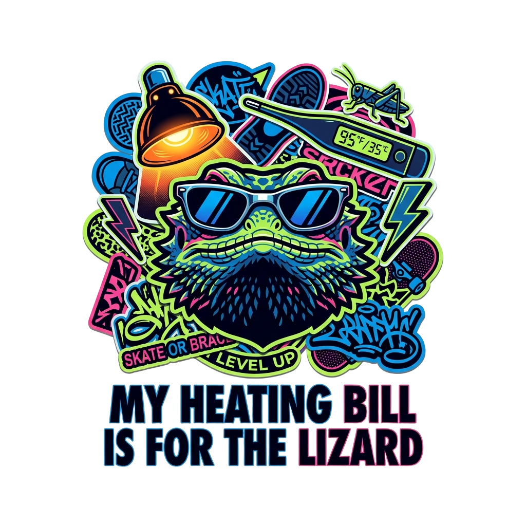 My Heating Bill Is for the Lizard