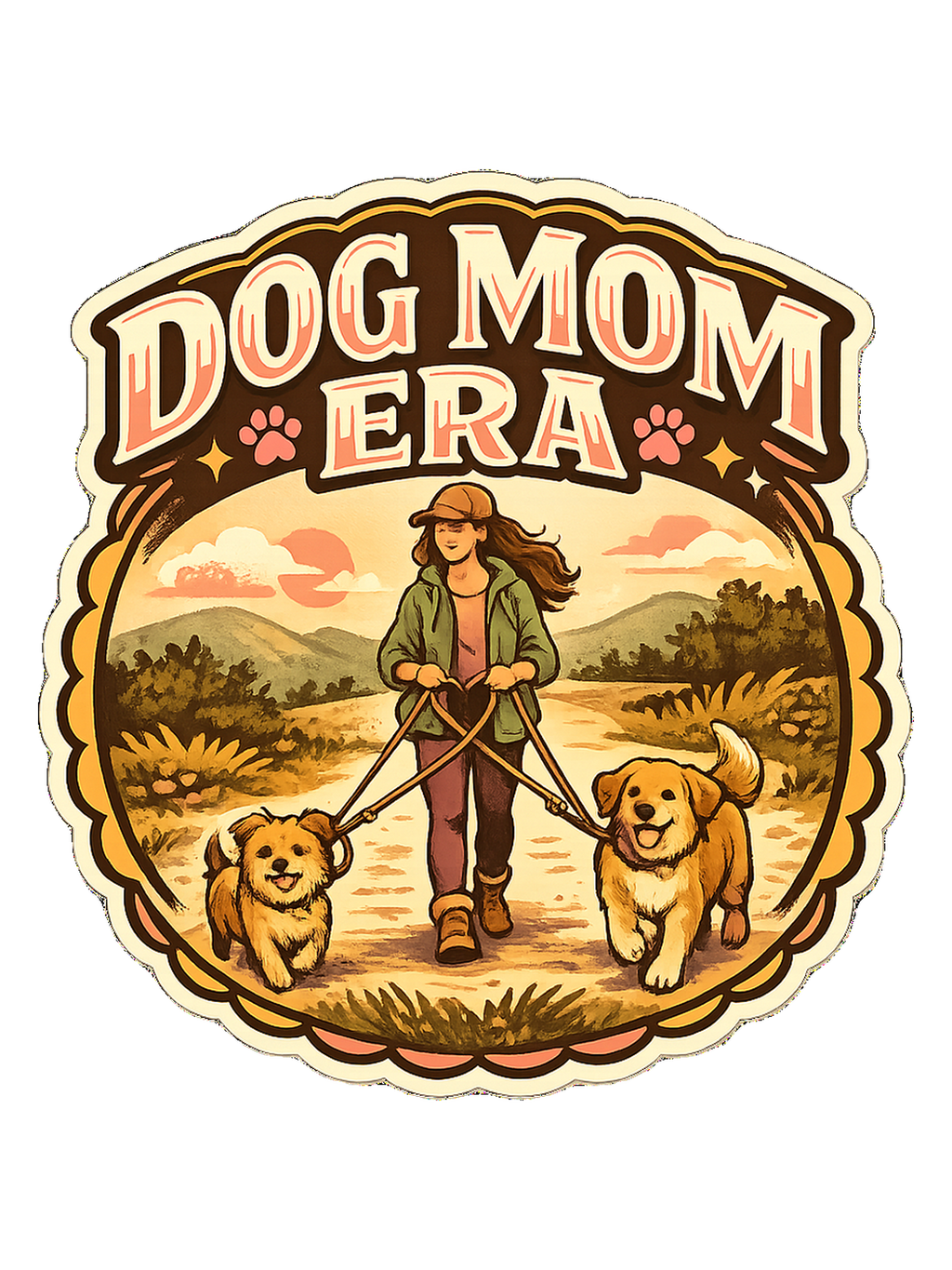 Dog Mom Era Tee
