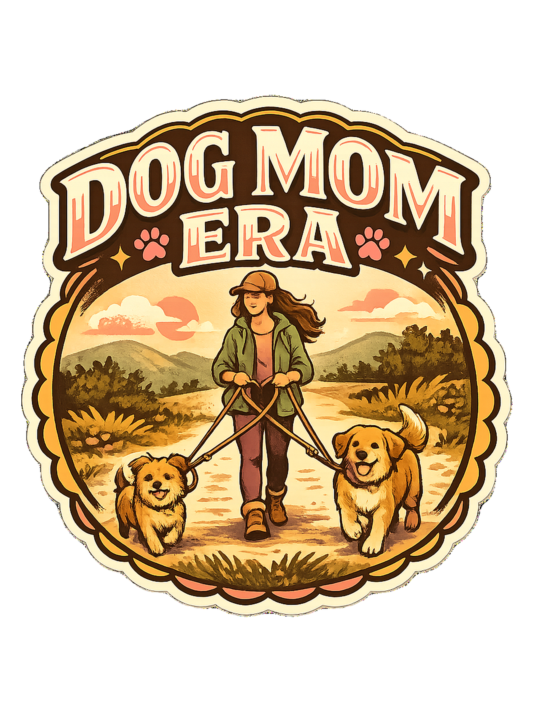 Dog Mom Era Tee