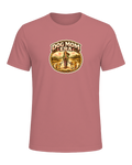 Dog Mom Era Tee — Mauve