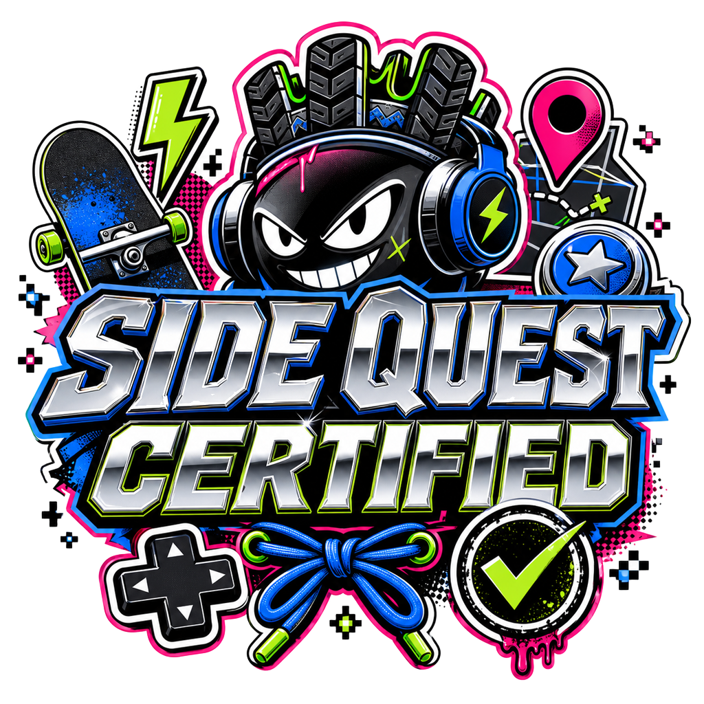 SIDE QUEST CERTIFIED