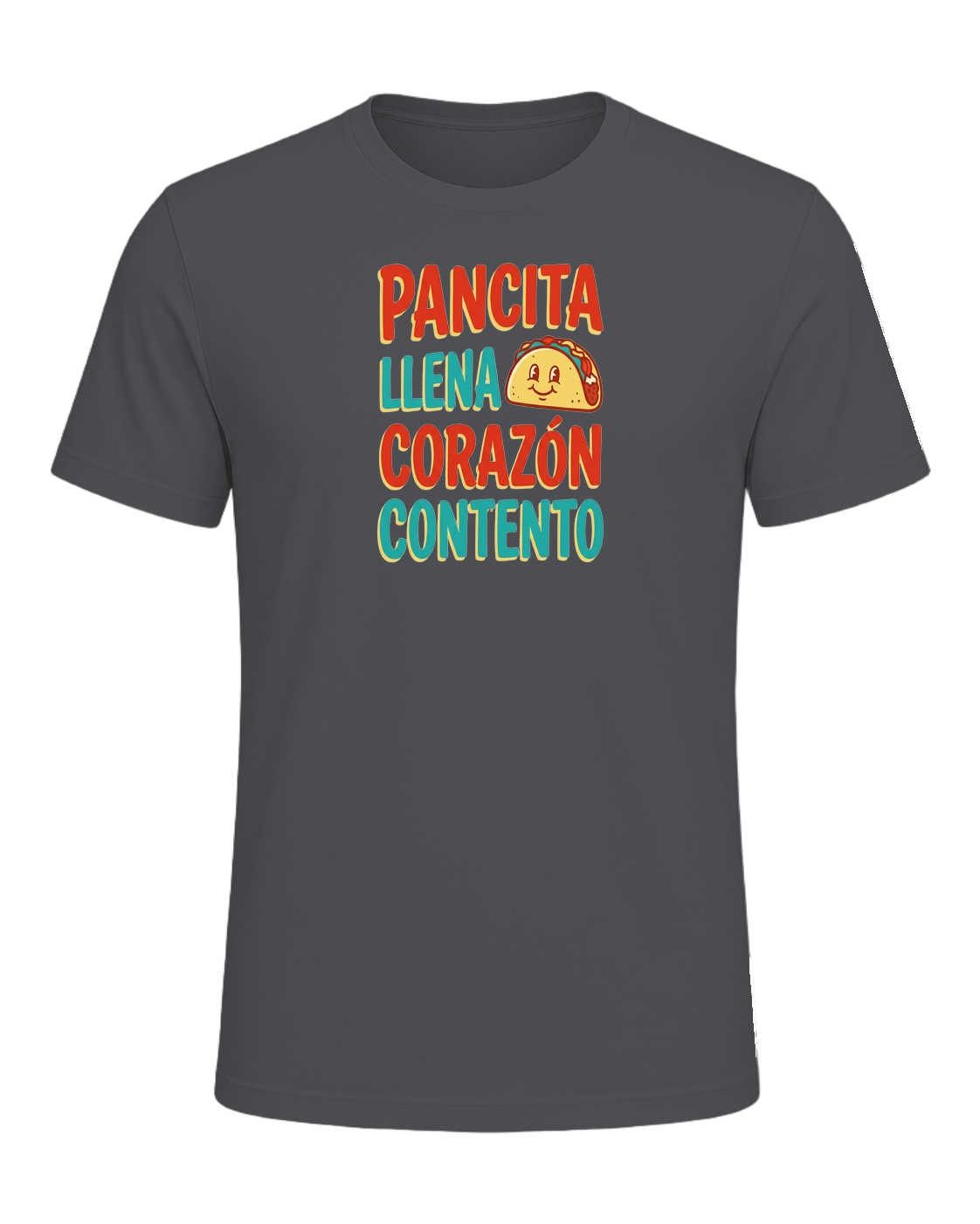 PANCITA LLENA CORAZÓN CONTENTO — Asphalt