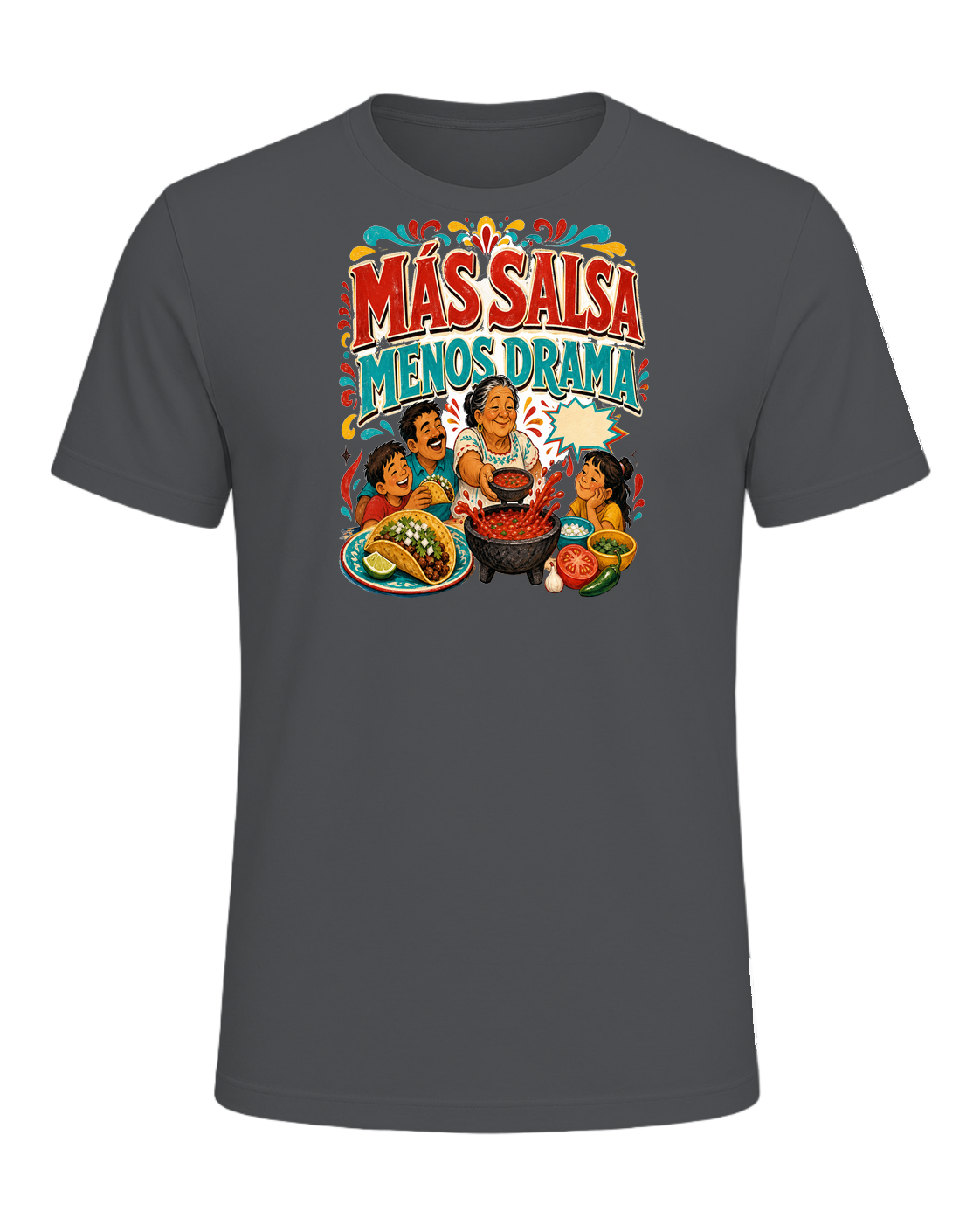 MÁS SALSA MENOS DRAMA — Asphalt