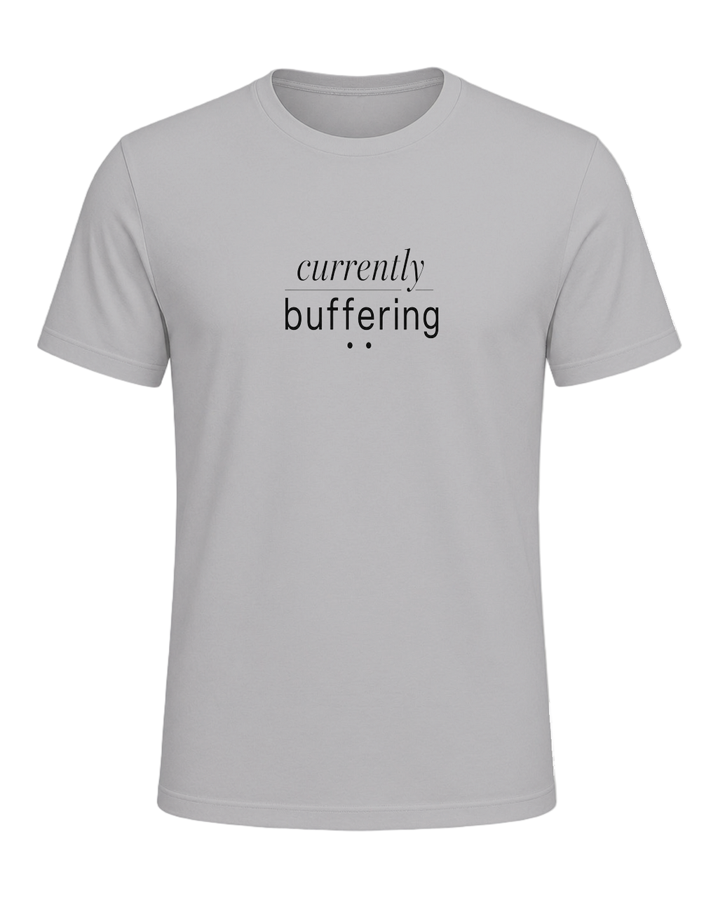currently buffering — Athletic Heather