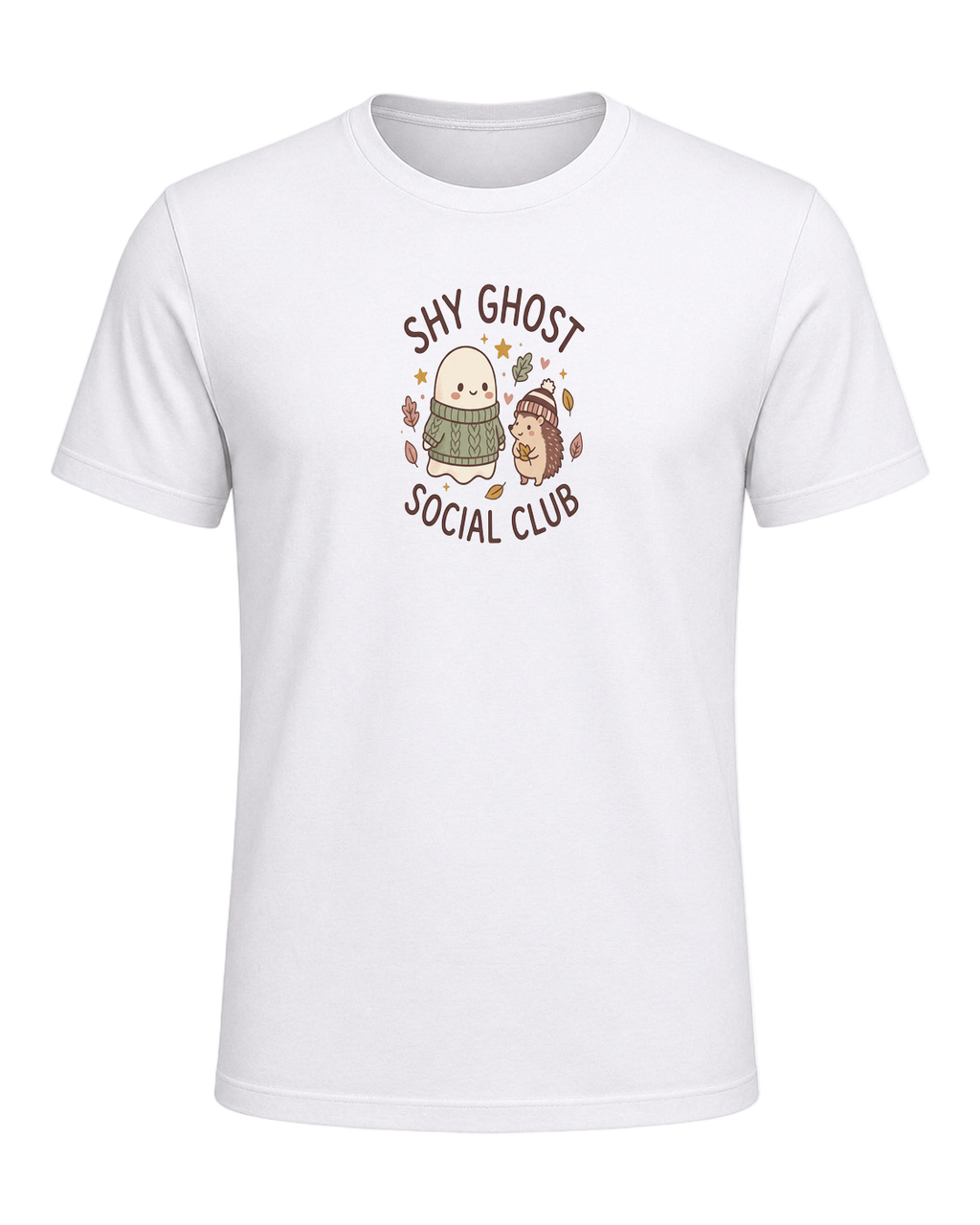 SHY GHOST SOCIAL CLUB — White