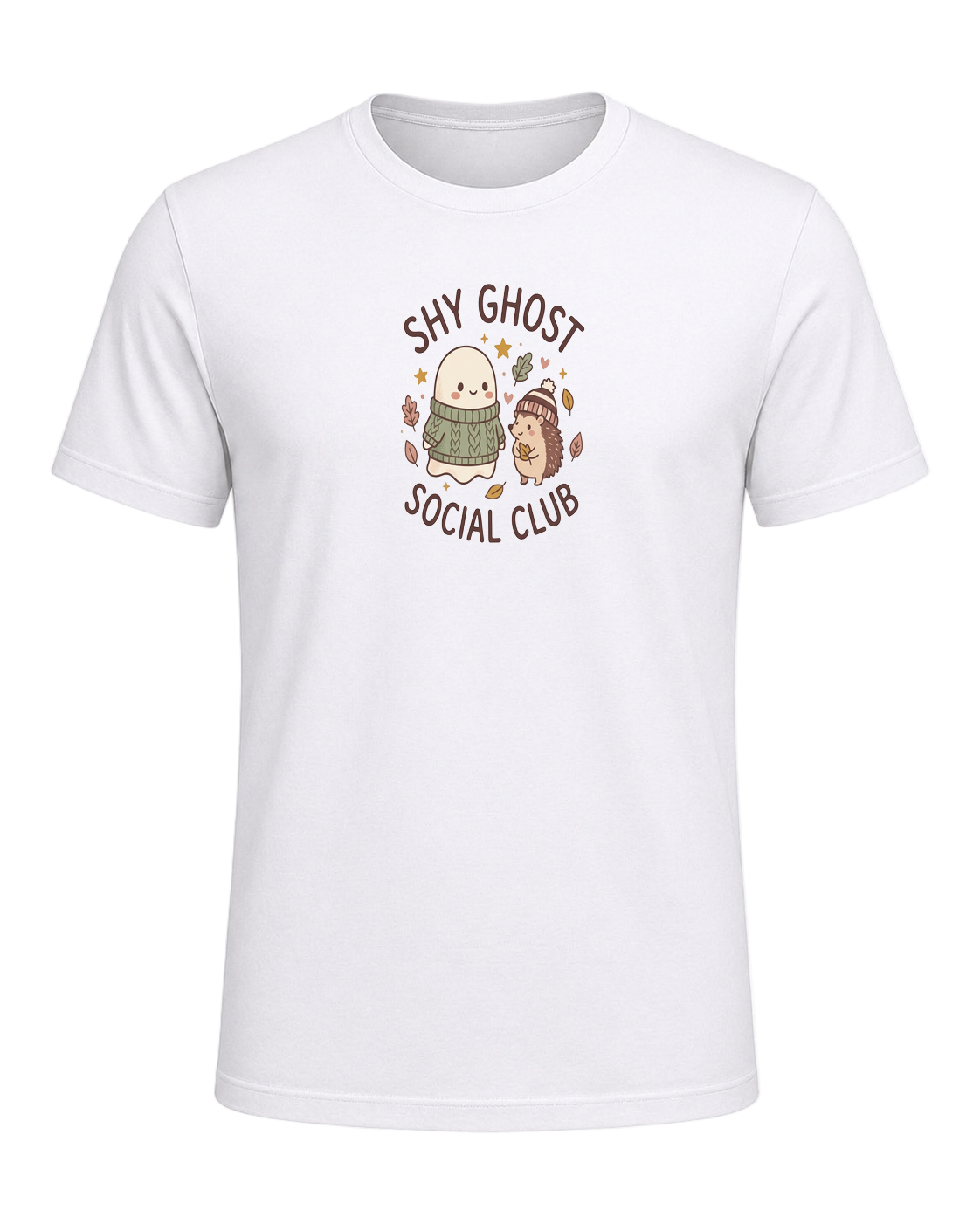 SHY GHOST SOCIAL CLUB — White