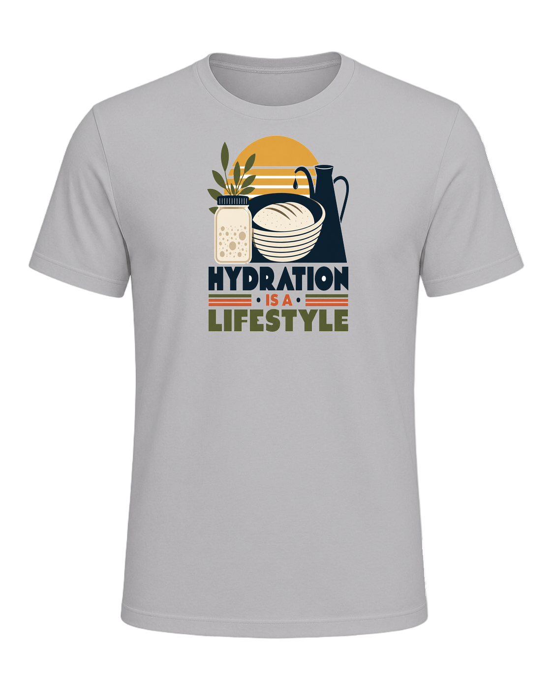 HYDRATION IS A LIFESTYLE — Athletic Heather