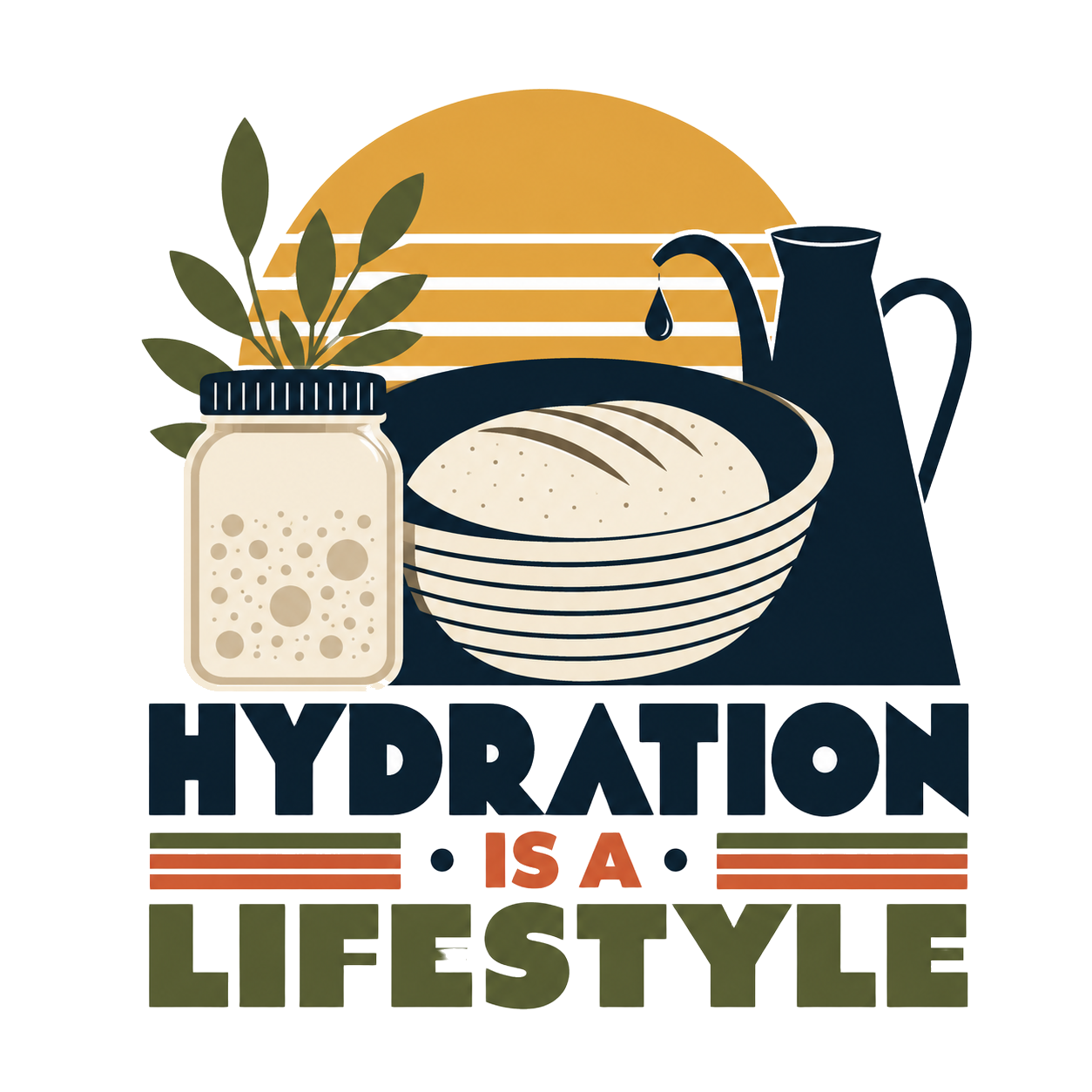 HYDRATION IS A LIFESTYLE
