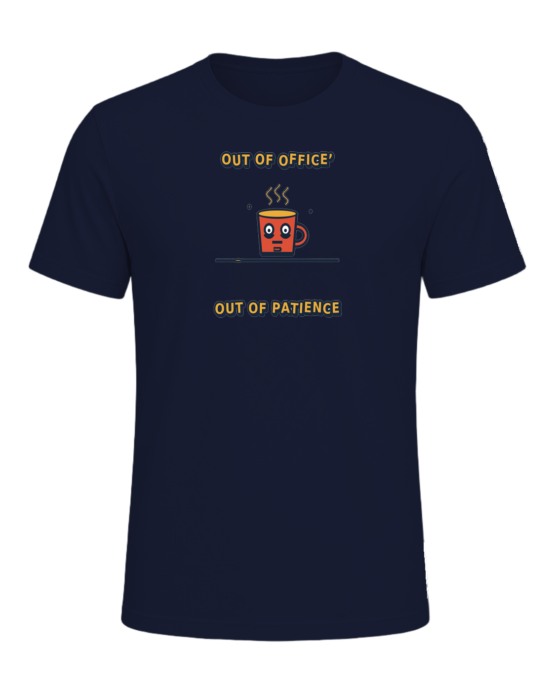 OUT OF OFFICE, OUT OF PATIENCE — Navy