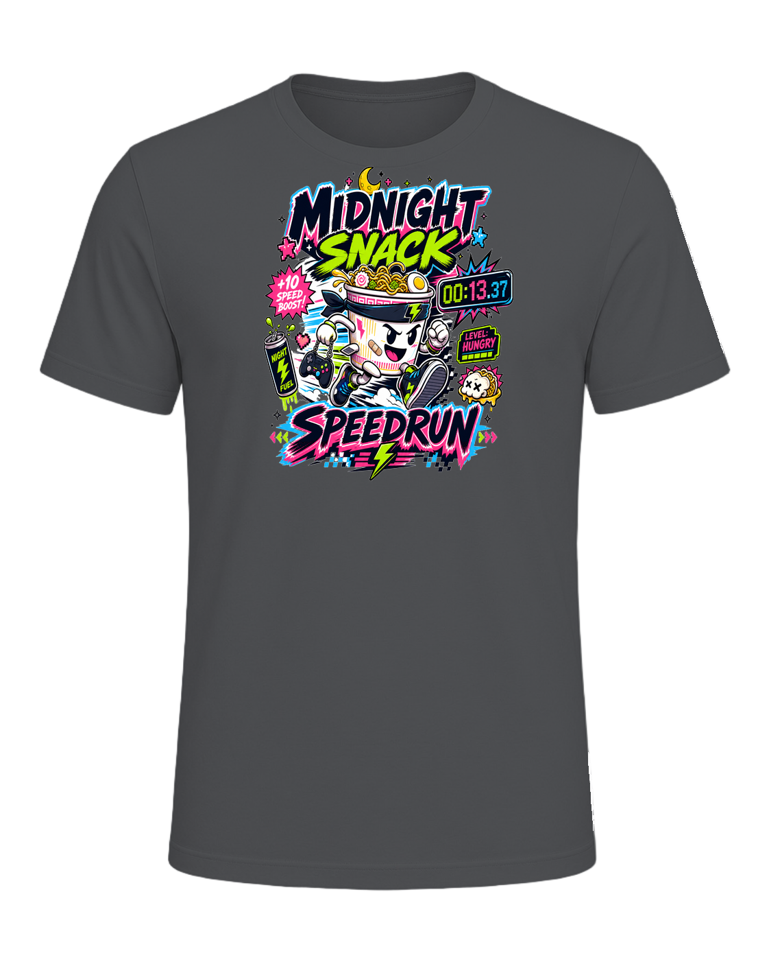 Midnight Snack Speedrun — Asphalt