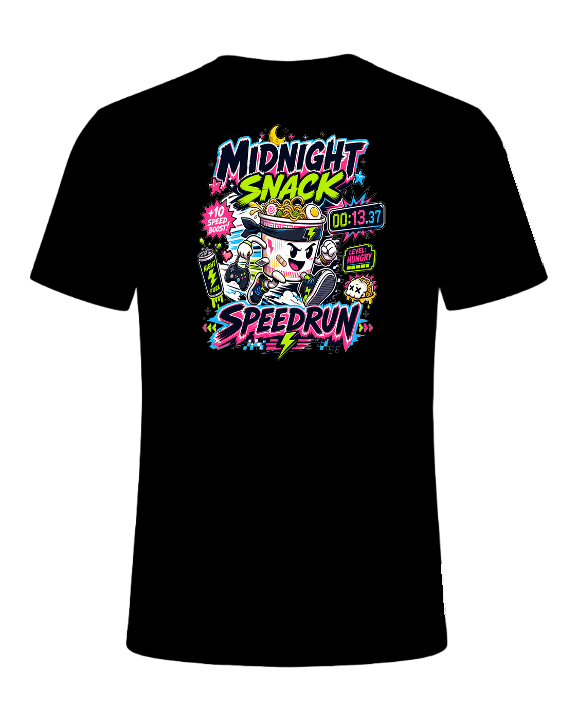 Midnight Snack Speedrun — Black