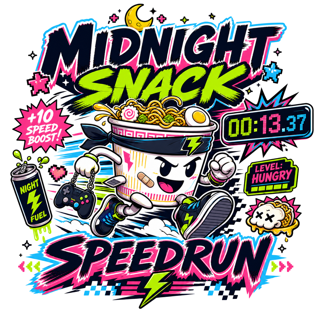 Midnight Snack Speedrun