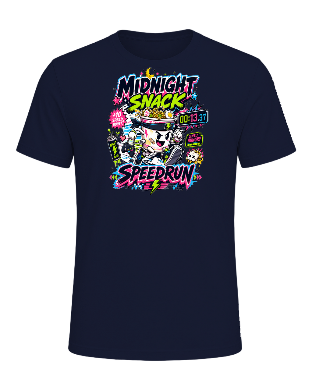 Midnight Snack Speedrun — Navy