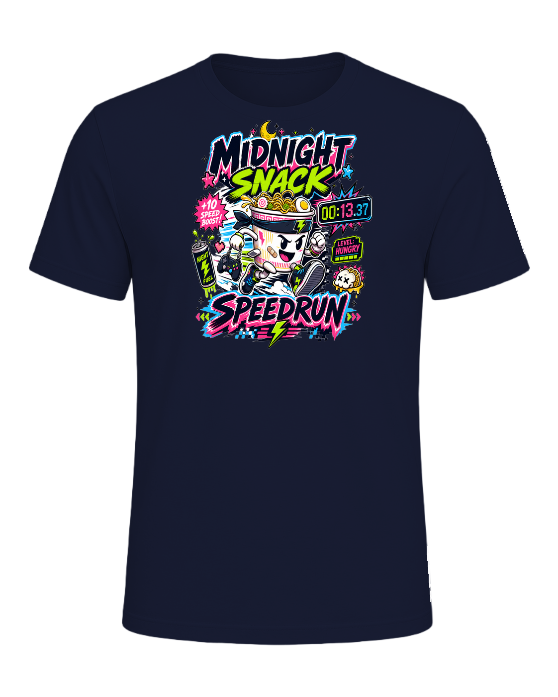 Midnight Snack Speedrun — Navy