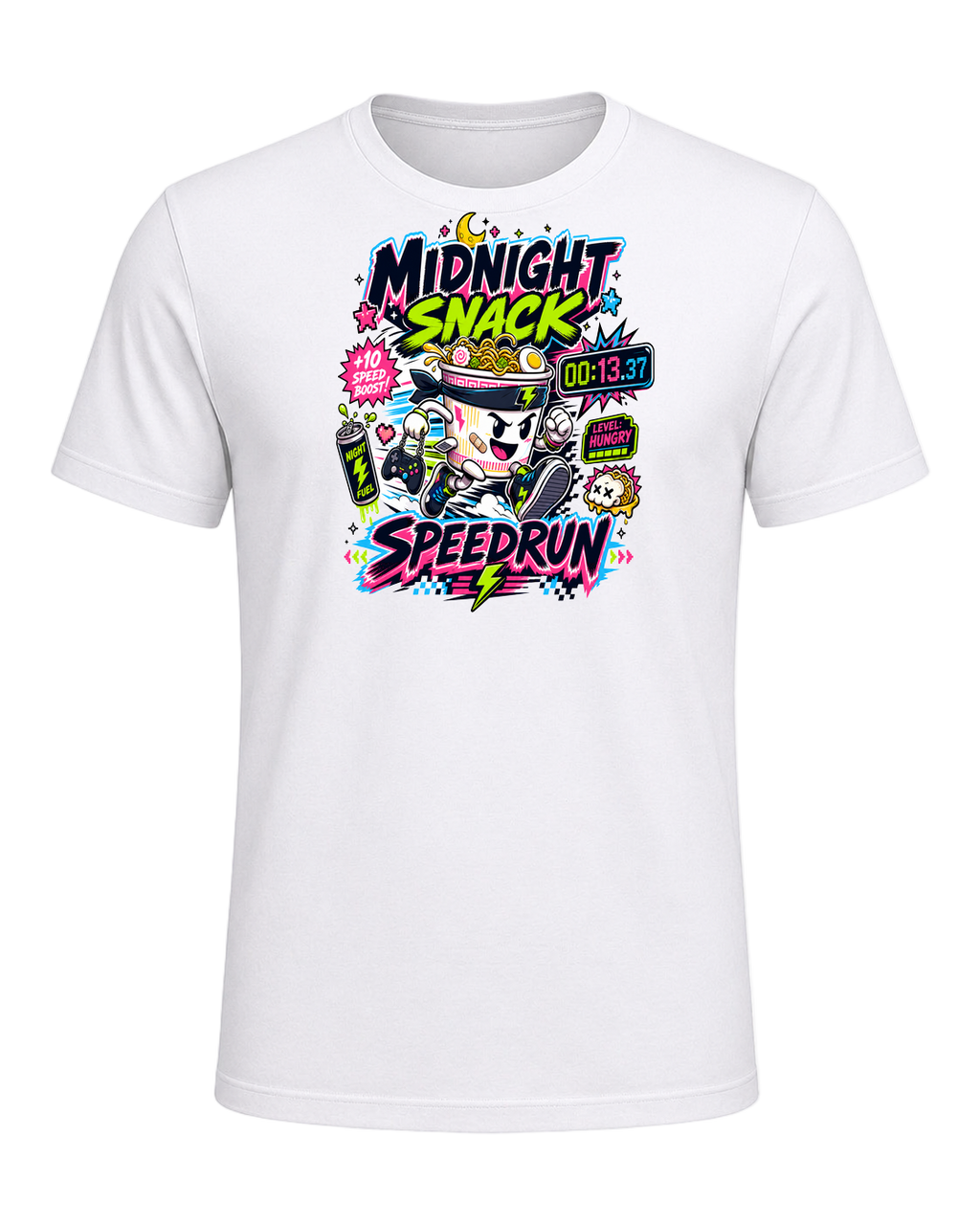 Midnight Snack Speedrun — White