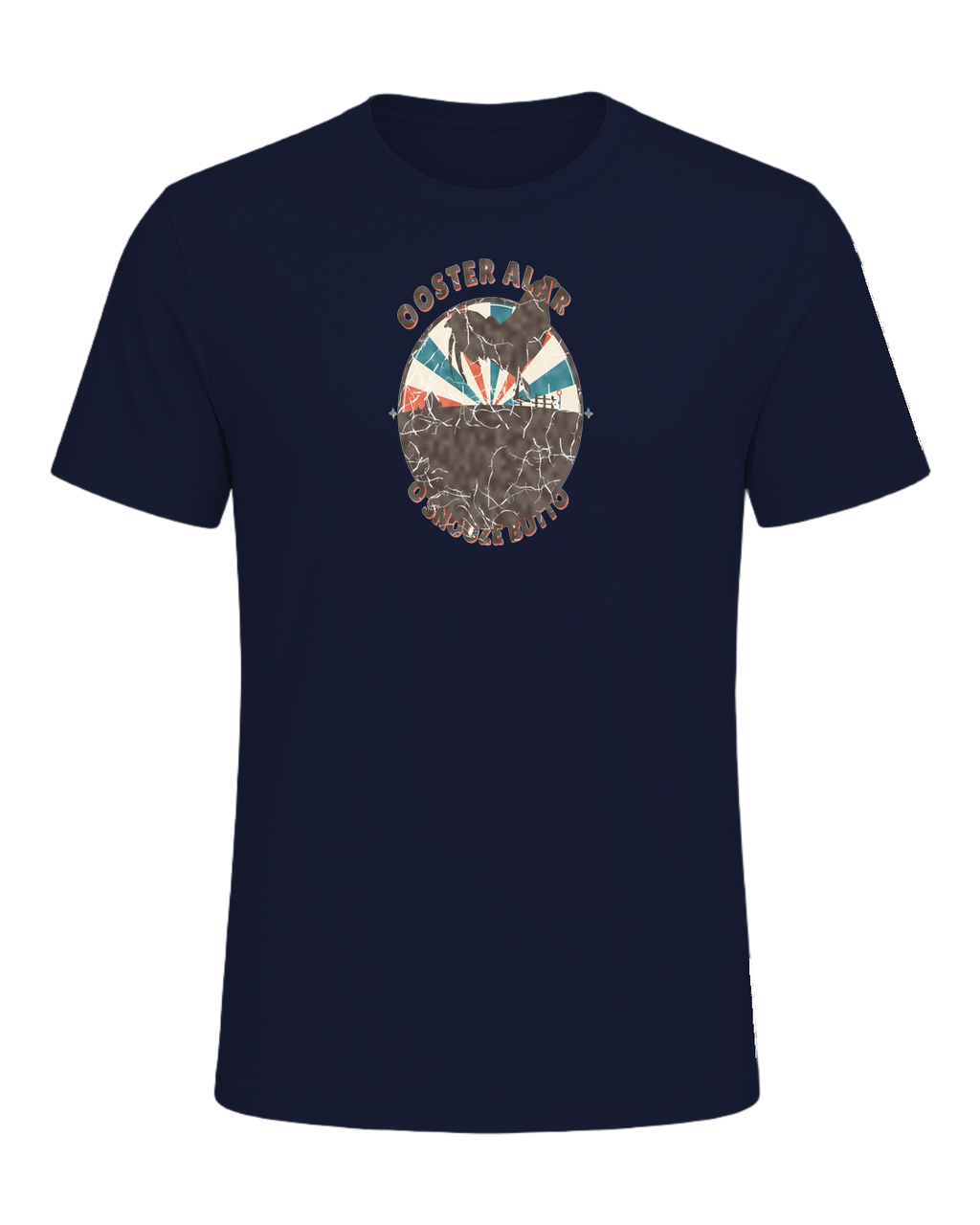 Rooster Alarm. No Snooze Button. — Navy