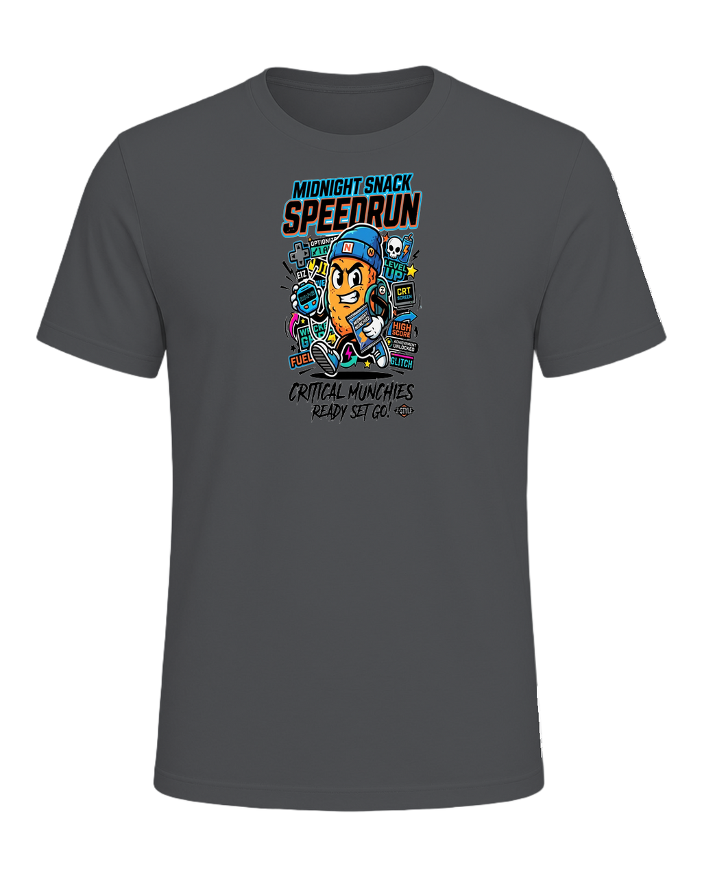 Midnight Snack Speedrun — Asphalt
