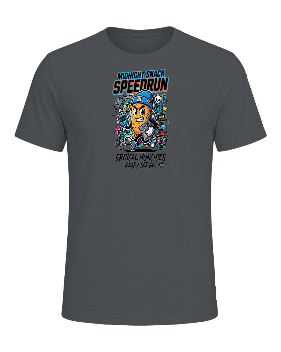 Midnight Snack Speedrun — Asphalt