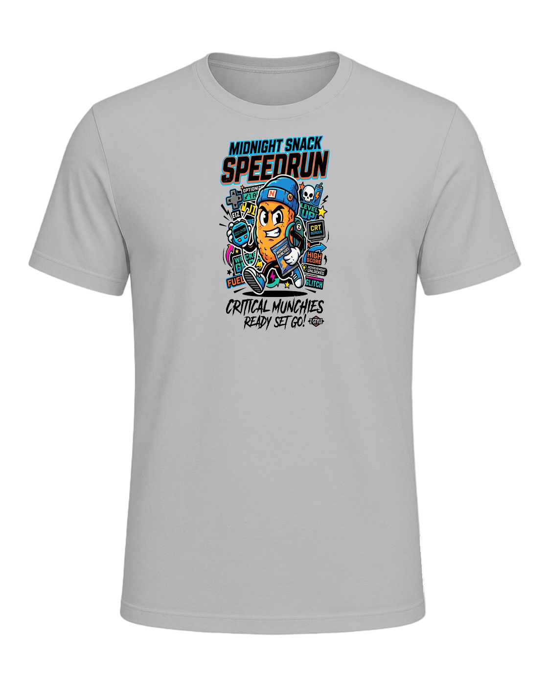 Midnight Snack Speedrun — Athletic Heather