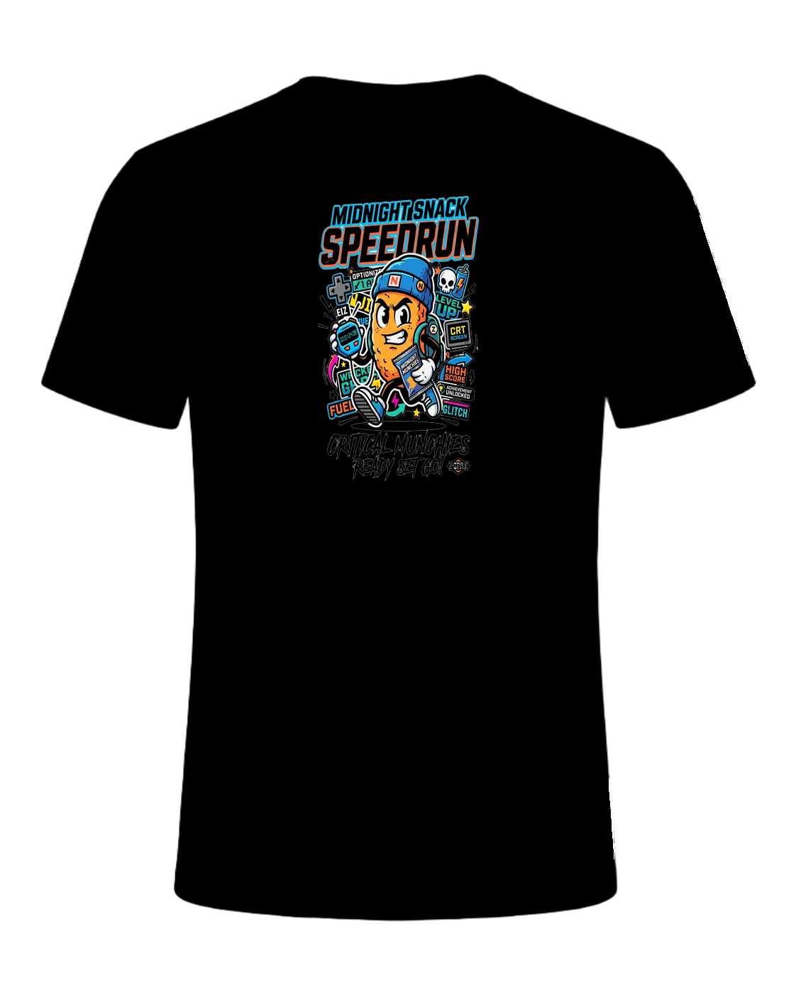 Midnight Snack Speedrun — Black