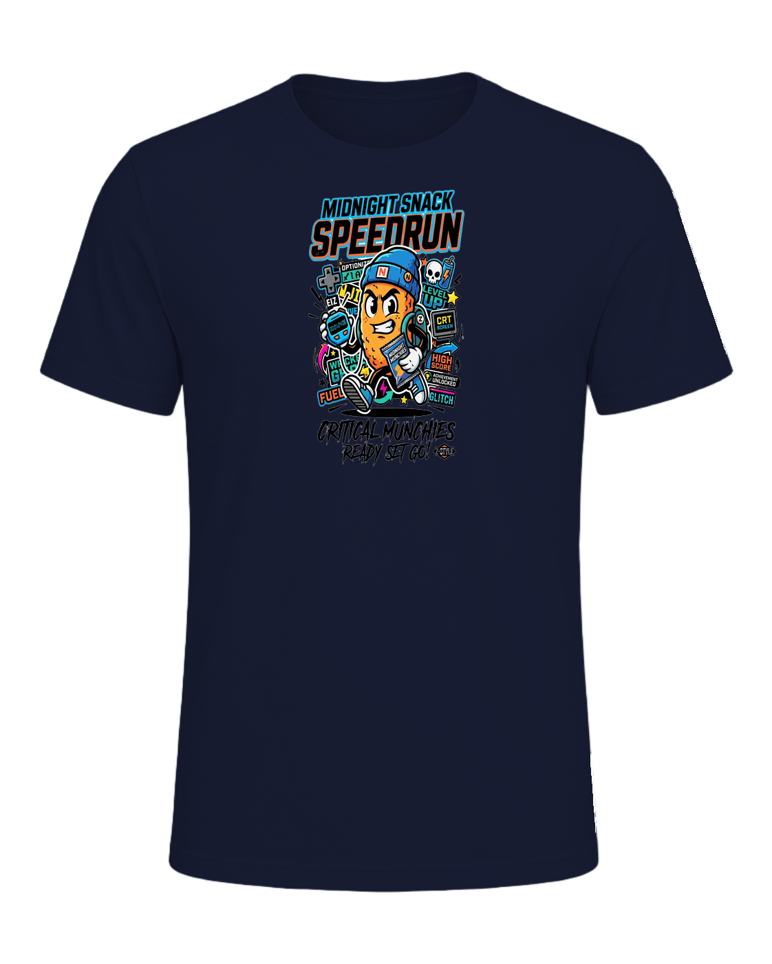 Midnight Snack Speedrun — Navy