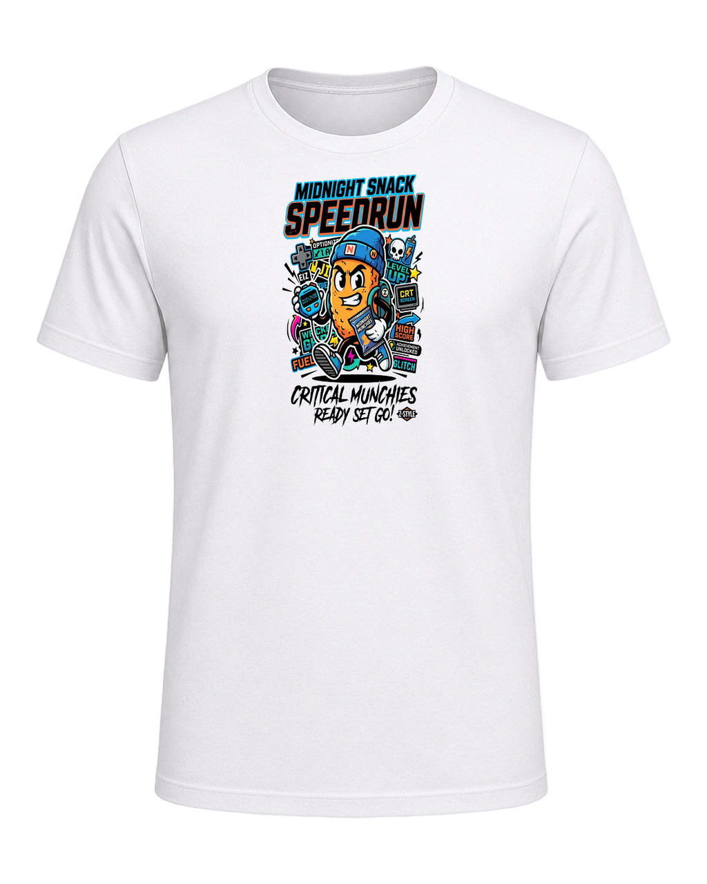Midnight Snack Speedrun — White
