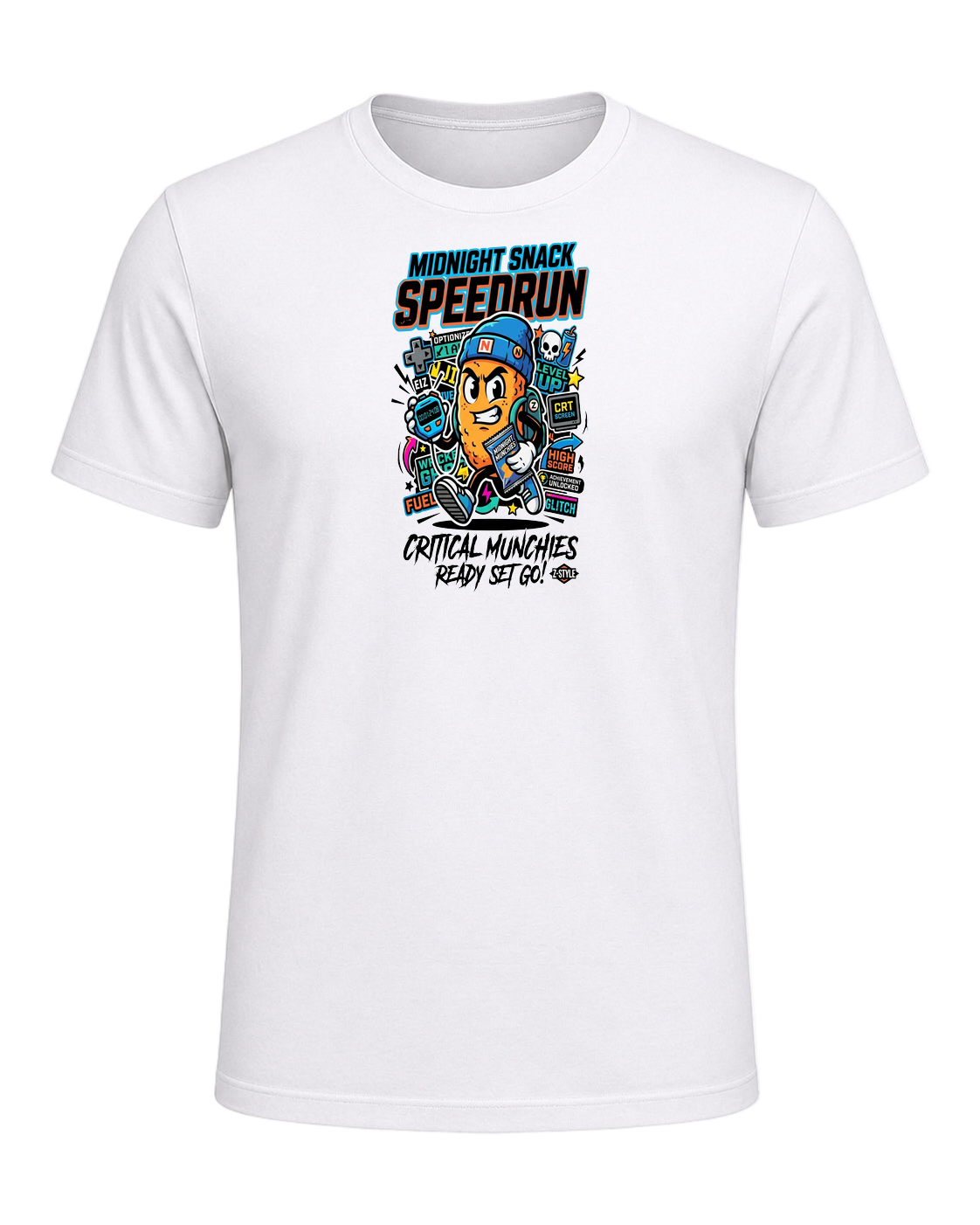 Midnight Snack Speedrun — White